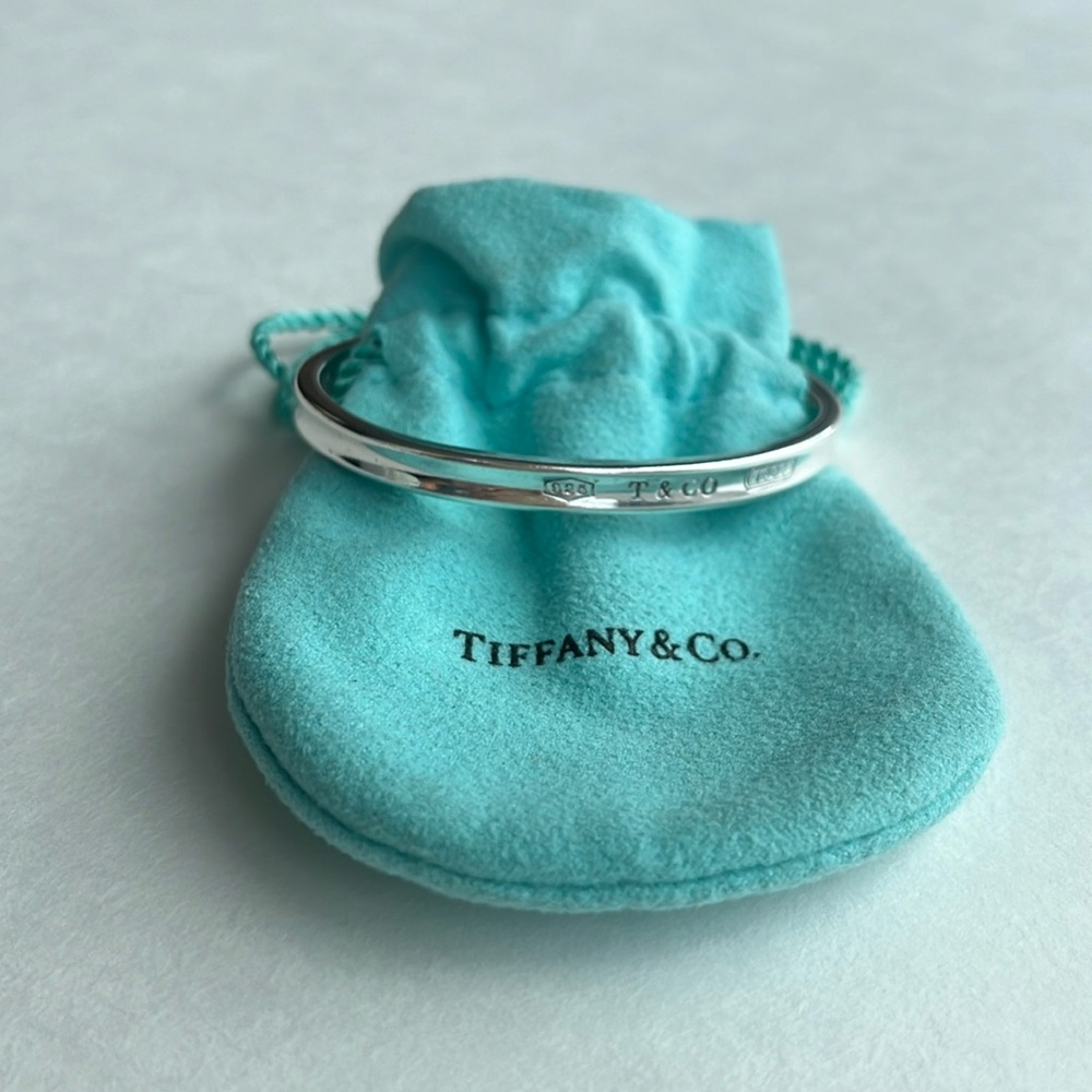 Tiffany 1837 Narrow Cuff Bracelet